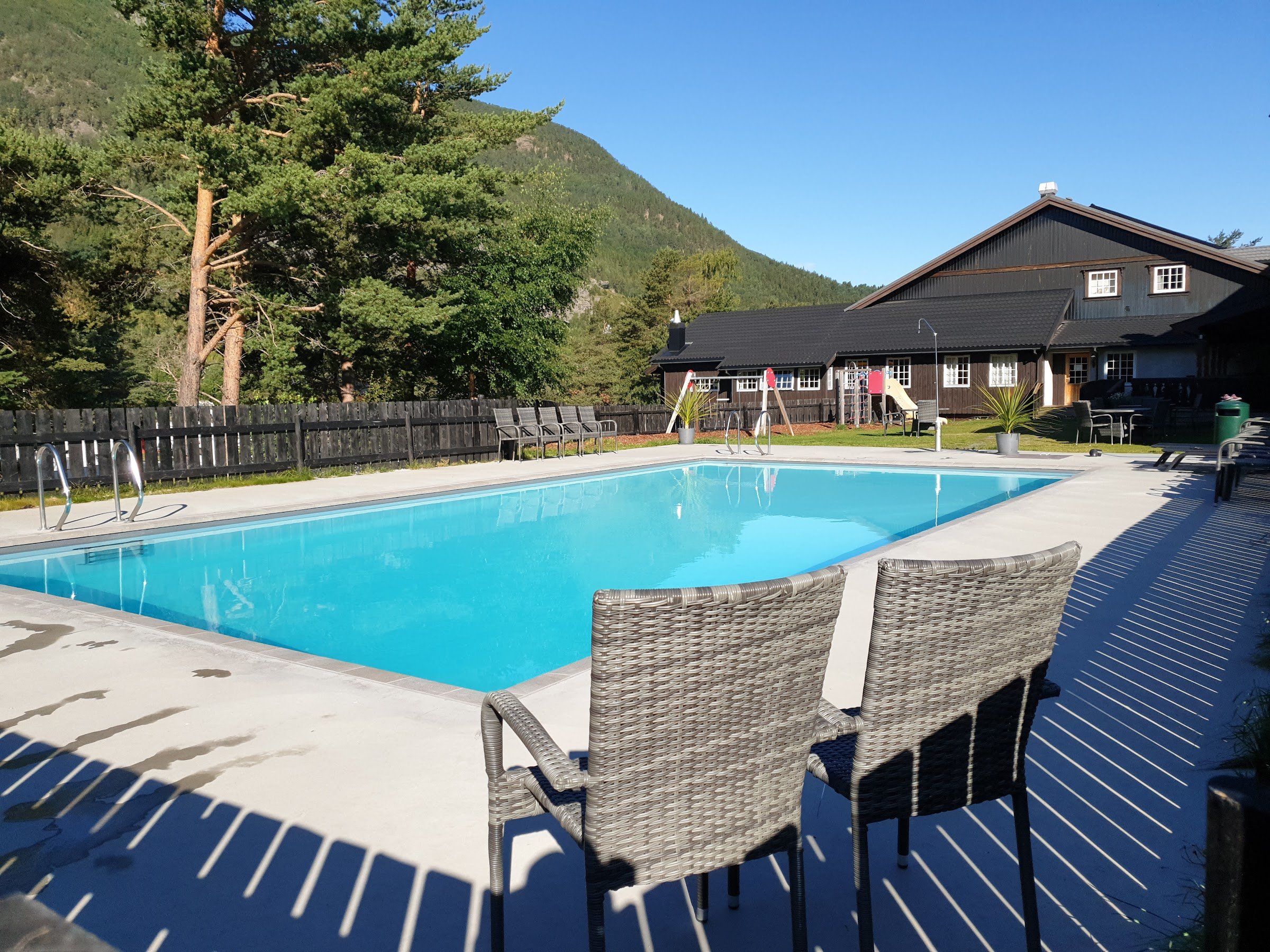 Toftemo tourist station